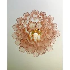 Murano Glas Trunks Kronleuchter im Venini Stil von Simoeng