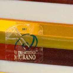 Murano Glas Wandlampe von Futura T&B, Italien, 2000er