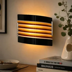Murano Glas Wandlampe von Futura T&B, Italien, 2000er
