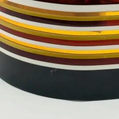 Murano Glas Wandlampe von Futura T&B, Italien, 2000er