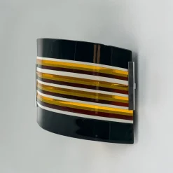 Murano Glas Wandlampe von Futura T&B, Italien, 2000er