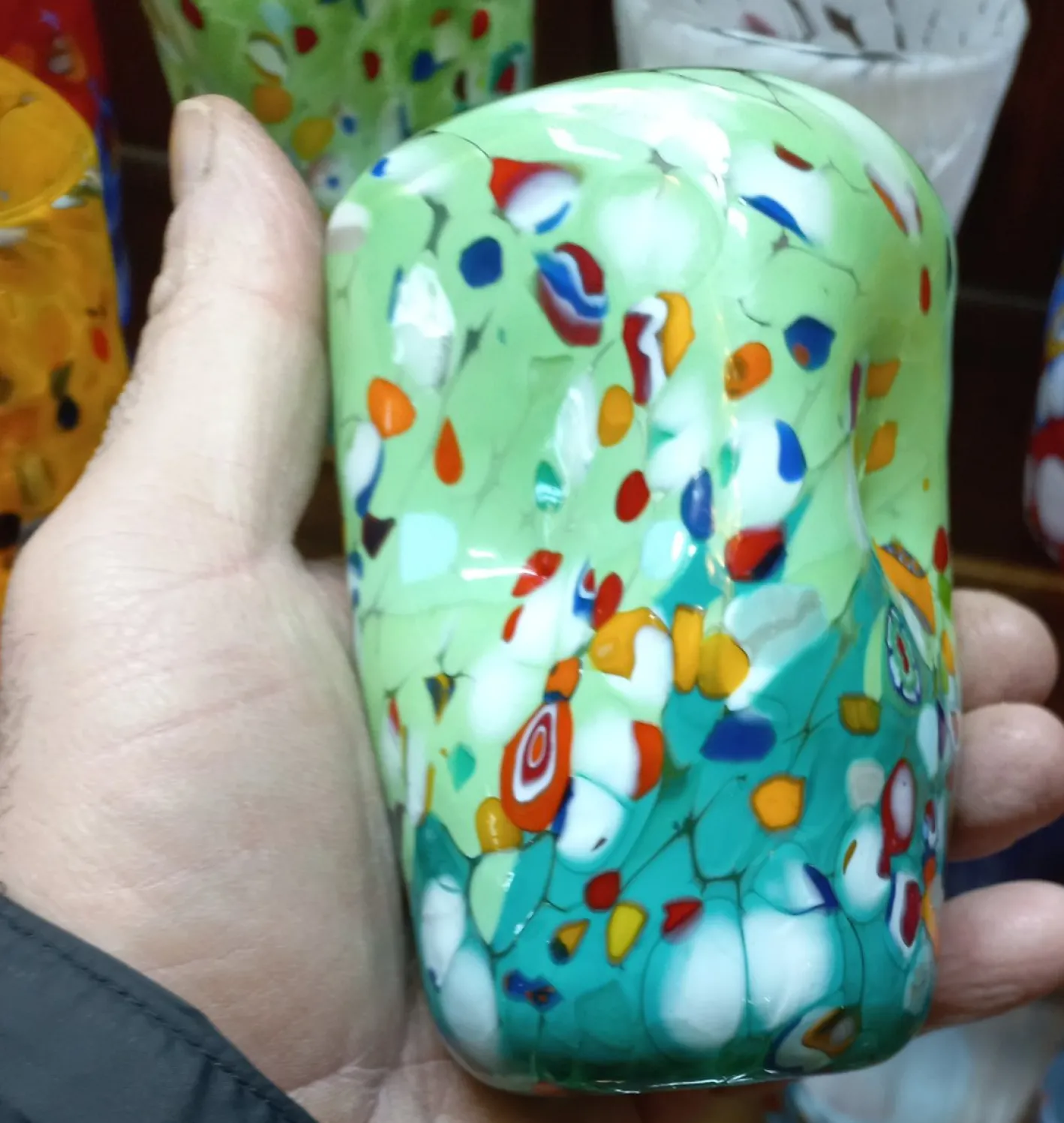 Murano Gläser, 6 Set