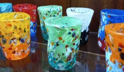Murano Gläser, 6 Set