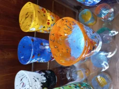 Murano Gläser, 6 Set