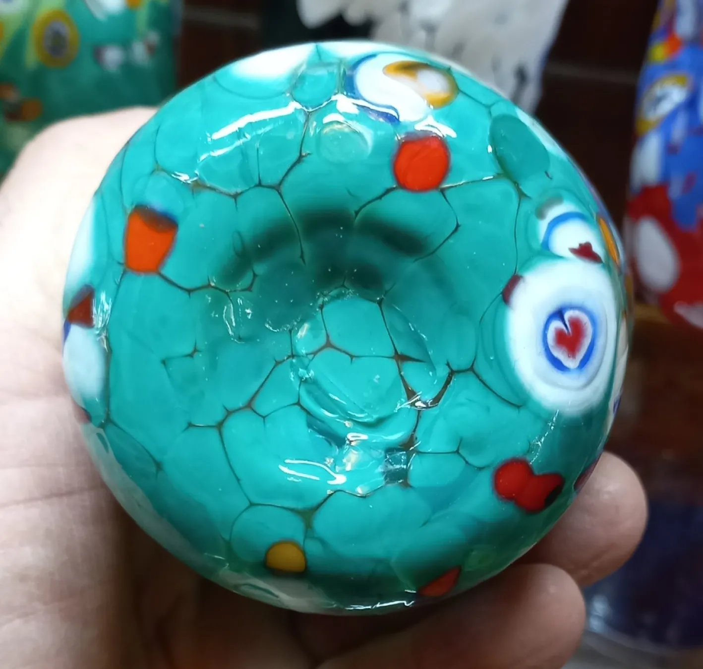 Murano Gläser, 6 Set