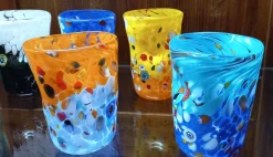 Murano Gläser, 6 Set