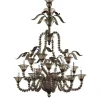 Murano Rauchglas Kronleuchter von Simoeng