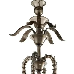 Murano Rauchglas Kronleuchter von Simoeng