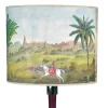 Murano Tischlampe mit Paramume Discovering India