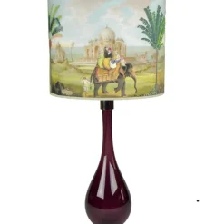 Murano Tischlampe mit Paramume Discovering India