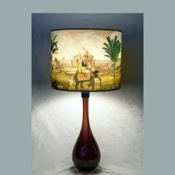 Murano Tischlampe mit Paramume Discovering India