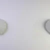 Muschelförmige Wandlampen aus Opalglas von Glashütte Limburg, 1960er, 2er Set