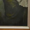 Mutter und Baby, 1860, Öl auf Leinwand, Gerahmt
