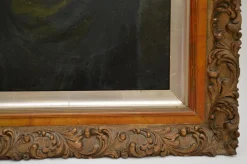 Mutter und Baby, 1860, Öl auf Leinwand, Gerahmt