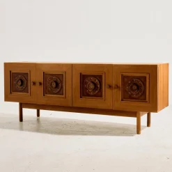 Mózer Sideboard von der Hungarian Applied Arts Company, 1970er