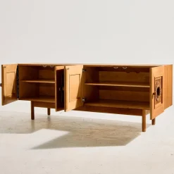 Mózer Sideboard von der Hungarian Applied Arts Company, 1970er