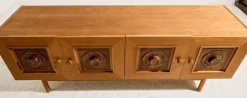 Mózer Sideboard von der Hungarian Applied Arts Company, 1970er