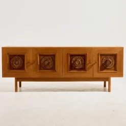 Mózer Sideboard von der Hungarian Applied Arts Company, 1970er