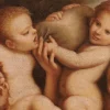 Nachfolger von Pietro Liberi, Faun Nymphe Putti Free, 1700, Öl auf Leinwand