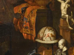 Nach Gerard Thomas, The Artist's Studio, 1700, Öl auf Leinwand