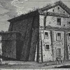Nach Giuseppe Vasi, Tempio di Bacco, Radierung, 18. Jh