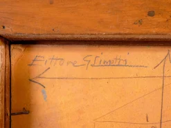 Nach Guido Cinotti, Landschaftsmalerei, 19. Jh., Öl auf Holz, gerahmt