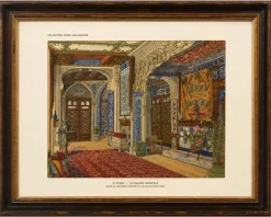 Nach Henry d'Allemagne, The Oriental Gallery: Ottoman Splendor and Icelandic Ornament, 1900, Print