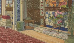 Nach Henry d'Allemagne, The Oriental Gallery: Ottoman Splendor and Icelandic Ornament, 1900, Print