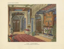 Nach Henry d'Allemagne, The Oriental Gallery: Ottoman Splendor and Icelandic Ornament, 1900, Print