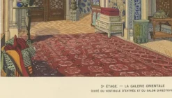 Nach Henry d'Allemagne, The Oriental Gallery: Ottoman Splendor and Icelandic Ornament, 1900, Print
