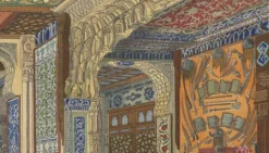 Nach Henry d'Allemagne, The Oriental Gallery: Ottoman Splendor and Icelandic Ornament, 1900, Print