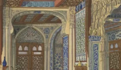 Nach Henry d'Allemagne, The Oriental Gallery: Ottoman Splendor and Icelandic Ornament, 1900, Print