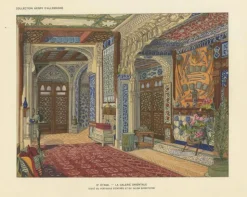 Nach Henry d'Allemagne, The Oriental Gallery: Ottoman Splendor and Icelandic Ornament, 1900, Print