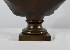 Nach Houdon, Diana die Jägerin, Ende 19. Jh., Bronze