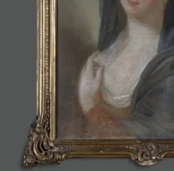 Nach Jean-Baptiste Perronneau, Portraitkomposition aus dem späten 18. Jh., Pastell auf Papier, gerahmt