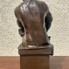 Nach Michelangelo Buonarotti, Lorenzo de Medici, Bronze