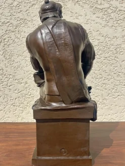 Nach Michelangelo Buonarotti, Lorenzo de Medici, Bronze