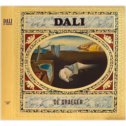 Nach Salvador Dali, Dali de Draeger (couverture à plat), 1968, Fotolithographie