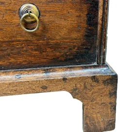 Nachtkästchen aus Eiche, 1720