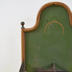 Nachttisch aus Metall, 1900er