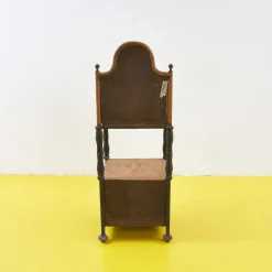 Nachttisch aus Metall, 1900er