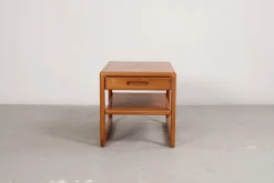 Nachttisch aus Teak, Dänemark, 1960er