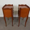 Nachttische im Louis Xv Stil, 1950er, 2er Set