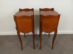 Nachttische im Louis Xv Stil, 1950er, 2er Set