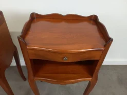 Nachttische im Louis Xv Stil, 1950er, 2er Set
