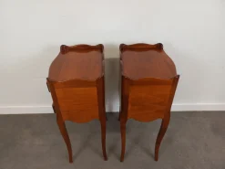 Nachttische im Louis Xv Stil, 1950er, 2er Set