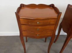 Nachttische im Louis Xv Stil, 1950er, 2er Set