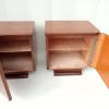 Nachttische von Jindřich Halabala für Up Závody, 1960er, 2er Set