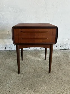 Nachttische von Johannes Andersen, 1950er, 2er Set