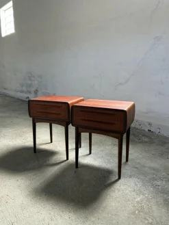 Nachttische von Johannes Andersen, 1950er, 2er Set